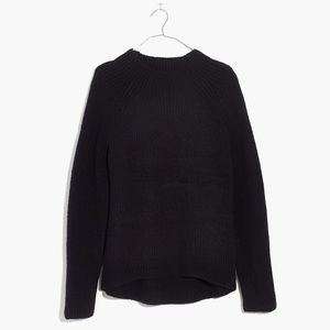 Madewell Northfield Mockneck Sweater